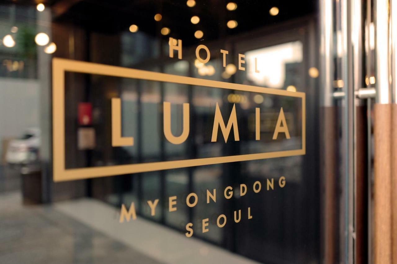 Hotel Lumia Myeongdong Soul Exteriér fotografie