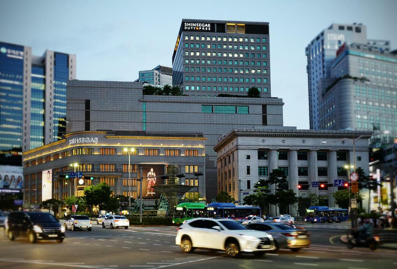 Hotel Lumia Myeongdong Soul Exteriér fotografie